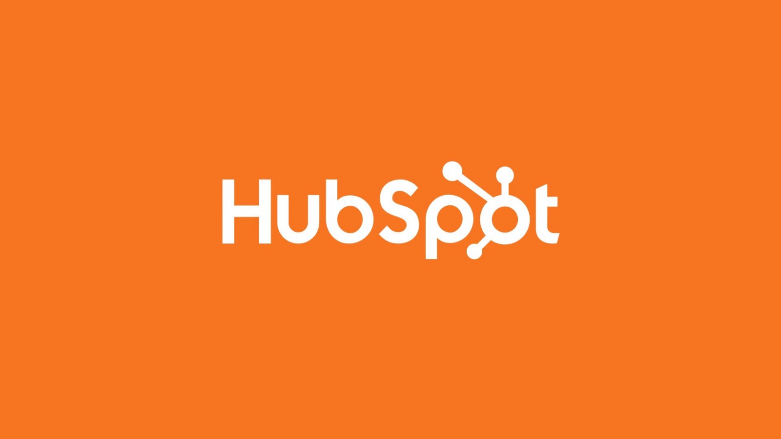 HubSpot CMS Orange background color.